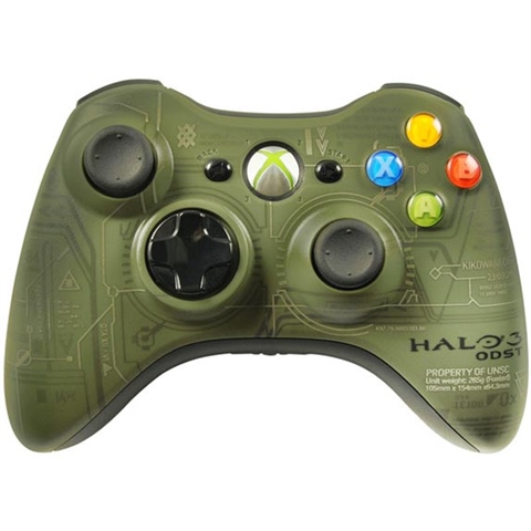 X360 Oryginalny Kontroler Bezprzewodowy Halo ODST - CeX (PL